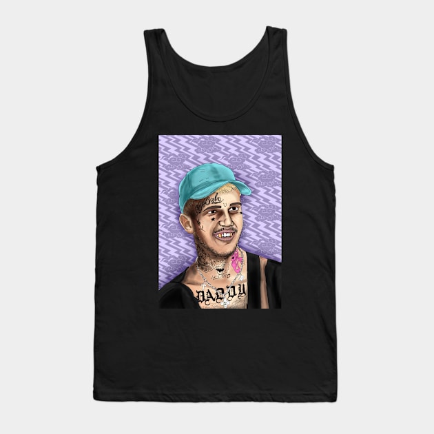 Peep Tank Top by SpassaDazza